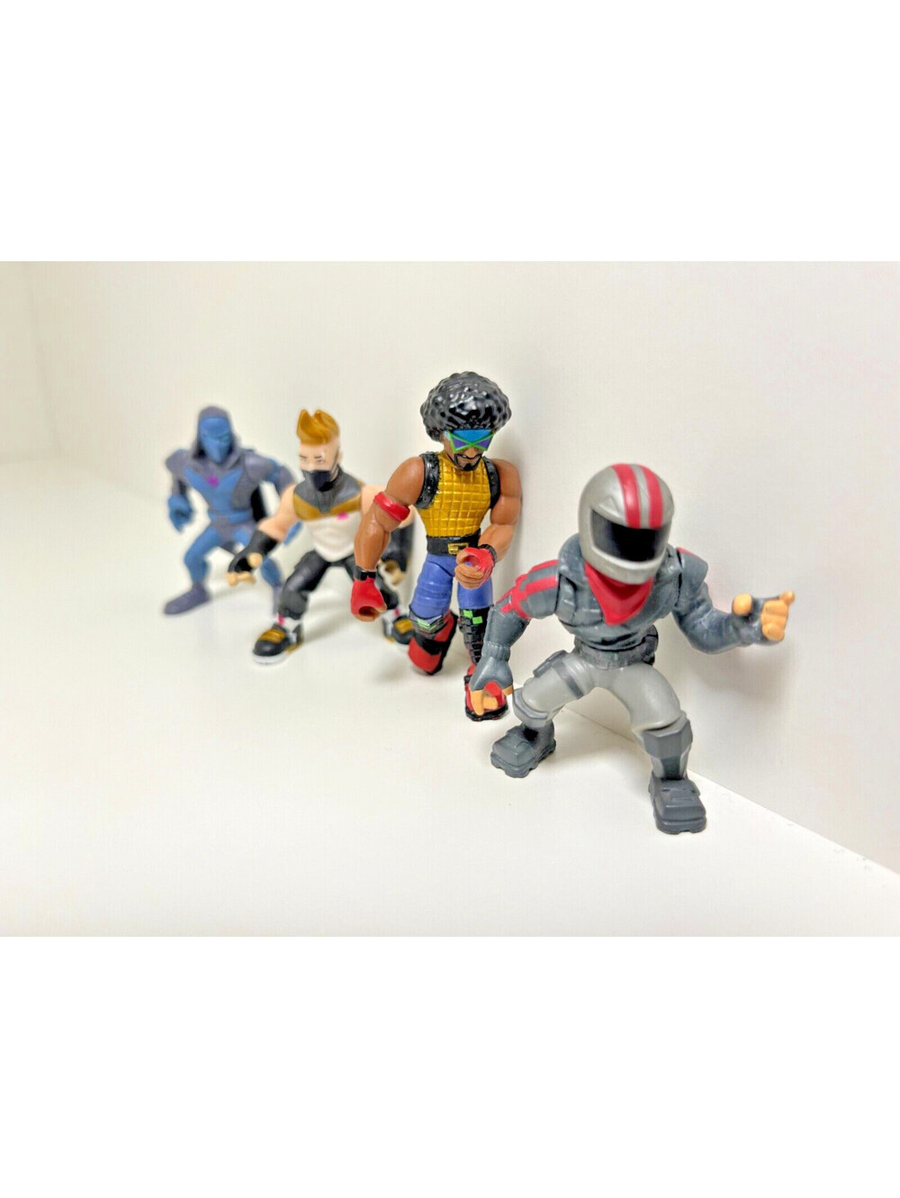 Fortnite Battle Royal Collection Figures Lot of 4 Characters